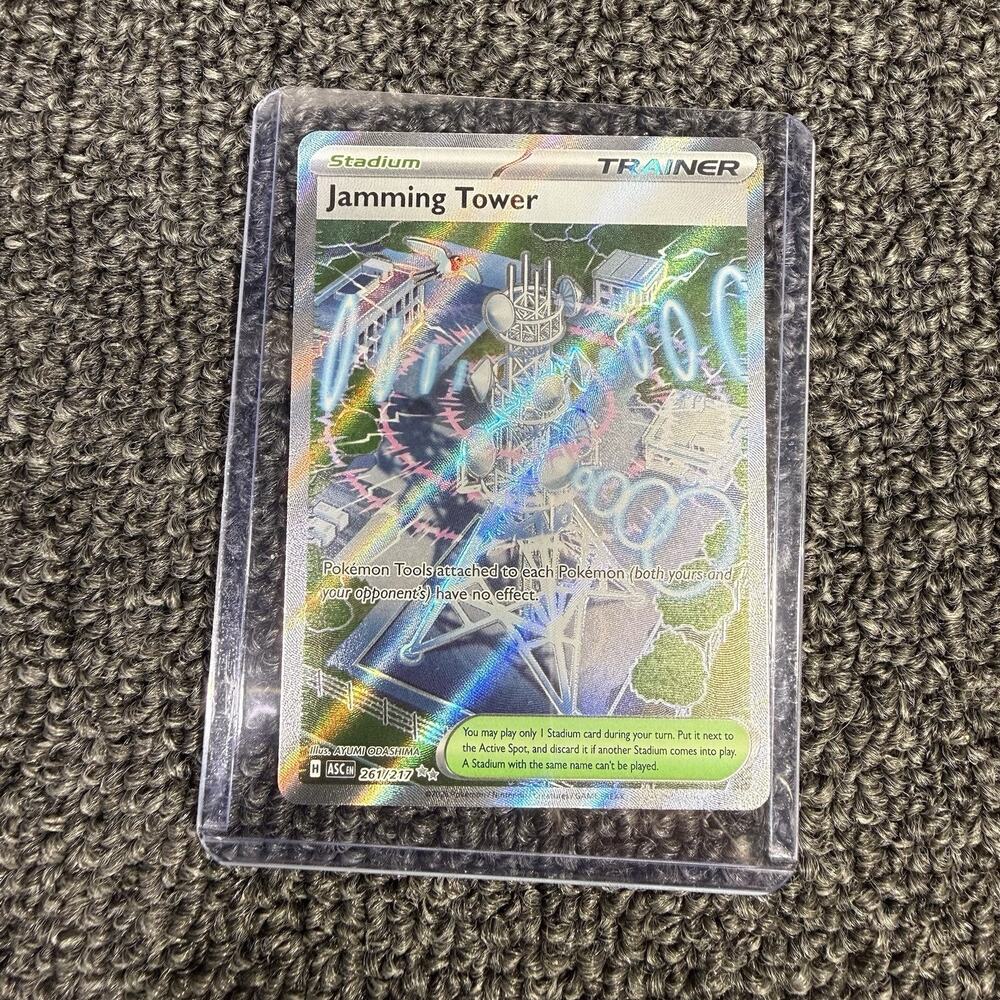 Jamming Tower 261/217 ME: Ascended Heroes Ultra Rare Pokemon Card